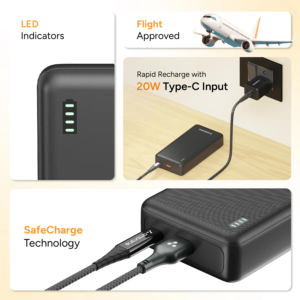 Ambrane Xtreme 20k 20000mAh Power Bank