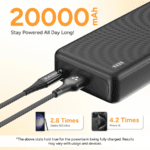 Ambrane Xtreme 20k 20000mAh Power Bank