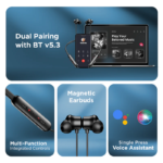 boAt Rockerz Summit Wireless Bluetooth Neckband