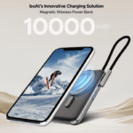 boAt Energyshroom PB330 MagnaCharge 10000mAh Wireless Power Bank