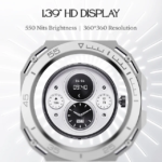 boAt Enigma Switch 1.39" HD Display Smartwatch with Switchable Case