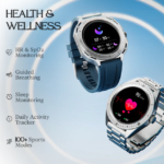 boAt Enigma Switch 1.39" HD Display Smartwatch with Switchable Case