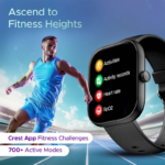 BoAt Wave Sigma 3 Smartwatch with 2.01" HD display BoAt Wave Sigma 3 Smartwatch with 2.01" HD display