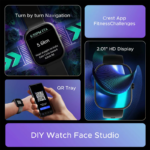 BoAt Wave Sigma 3 Smartwatch with 2.01" HD display BoAt Wave Sigma 3 Smartwatch with 2.01" HD display