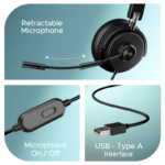 boAt Bassheads 900 Pro Wired Over Ear Headphones boAt Bassheads 900 Pro Wired Over Ear Headphones