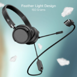 boAt Bassheads 900 Pro Wired Over Ear Headphones boAt Bassheads 900 Pro Wired Over Ear Headphones