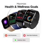 boAt Ultima Connect Max Smartwatch with 2″ big HD display