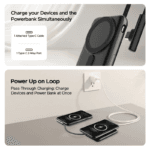 boAt Energyshroom PB330 MagnaCharge 10000mAh Wireless Power Bank