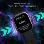 BoAt Wave Sigma 3 Smartwatch with 2.01" HD display BoAt Wave Sigma 3 Smartwatch with 2.01" HD display