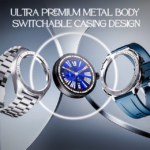 boAt Enigma Switch 1.39" HD Display Smartwatch with Switchable Case