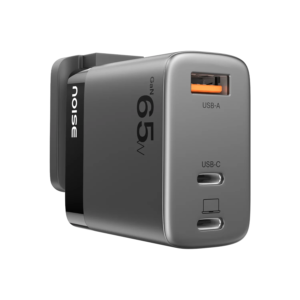 Noise 65W Gan Charger with 3 Ports