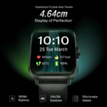 boAt Storm Infinity 1.83” HD Display with BT Calling