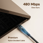 boAt C300 Type-C Fast Charging Cable