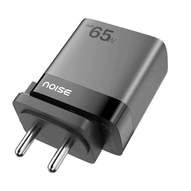 Noise 65W Gan Charger with 3 Ports