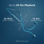 boAt Rockerz 245 pro Bluetooth in Ear Neckband