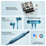 boAt Rockerz 245 pro Bluetooth in Ear Neckband