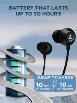 boAt Rockerz Apex Bluetooth Wireless in Ear Earphones boAt Rockerz Apex Bluetooth Wireless in Ear Earphones