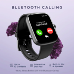boAt Wave Beat Call Smartwatch with advanced BT calling