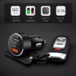 boAt 3A Qualcomm 3.0 Turbo Car Charger boAt 3A Qualcomm 3.0 Turbo Car Charger