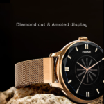 Noise Diva Diamond Cut Dial Smartwatch with AMOLED Display