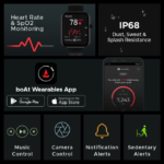 boAt Cosmos Plus 1.78" AMOLED Display Smartwatch with BT Calling