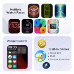 boAt Wave Spin Voice Smartwatch with BT Calling