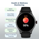 boAt Primia Celestial 1.52" Round HD Display Smartwatch with BT Calling