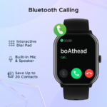 boAt Wave Spin Voice Smartwatch with BT Calling