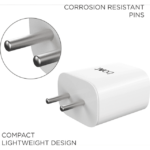 boAt WCD 18W Type A Fast Charger with Type C Cable
