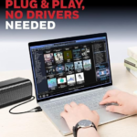 Honeywell Moxie V500 10W Portable USB Wired Soundbar