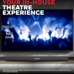 Honeywell Suono P1000 30W Wireless Soundbar with Built-in Amplifier