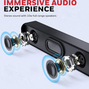 Honeywell Moxie V500 10W Portable USB Wired Soundbar