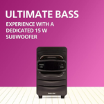 Philips Audio SPA5128B/94 40W Multimedia Speaker