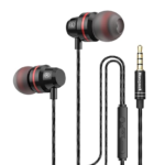 Honeywell Moxie V50 wired earphones with built-in mic