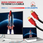 Honeywell HDMI 1.4 Cable with Ethernet