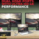 Honeywell 6-in-1 Type C Docking Station with 4K HDMI