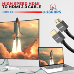 Honeywell HDMI Cable v2.0 with Ethernet