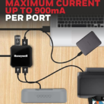Honeywell Momentum 4 USB 3.0 Port Hub