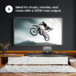 Philips Audio SPA8170B 4.1Ch 100W Multimedia Speaker