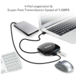 Honeywell Momentum 4 USB 3.0 Port Hub