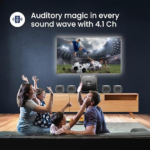 Philips Audio SPA8170B 4.1Ch 100W Multimedia Speaker