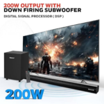 Honeywell Trueno U3000 200W Soundbar with Subwoofer