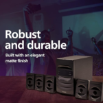 Philips Audio SPA5128B/94 40W Multimedia Speaker