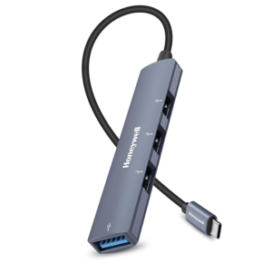Honeywell Momentum Type-C to 4 USB Port Hub