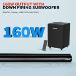 Honeywell Trueno U2000 160W Soundbar with Subwoofer