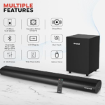 Honeywell Trueno U2000 160W Soundbar with Subwoofer