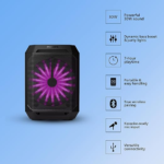 Philips TAX2208 Bluetooth Party Speaker with Wired Mic Philips TAX2208 Bluetooth Party Speaker with Wired Mic