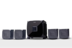 Philips Audio SPA8170B 4.1Ch 100W Multimedia Speaker
