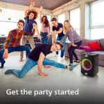 PHILIPS Audio TAX3206/94 80W Bluetooth Party Speaker PHILIPS Audio TAX3206/94 80W Bluetooth Party Speaker