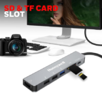 Honeywell 7-in-1 Type C Docking Station with 4K HDMI